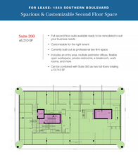 1550 Southern Blvd, West Palm Beach, FL à louer Plan d’étage– Image 1 sur 4