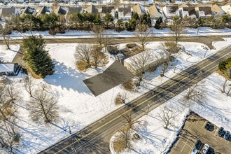 801 Coopertown Rd, Delanco, NJ - Vue aérienne  vue de carte
