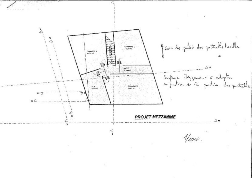 Local d'activités dans Lunel à vendre - Plan d’étage – Image 2 sur 4