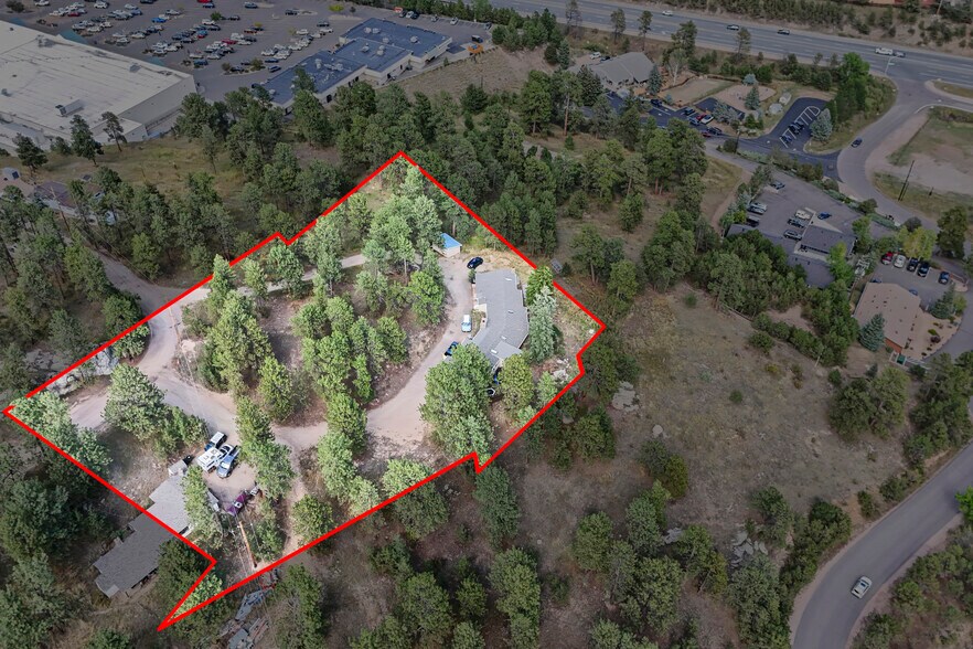 3942 Palo Verde Rd, Evergreen, CO à vendre - Aérien – Image 2 sur 7