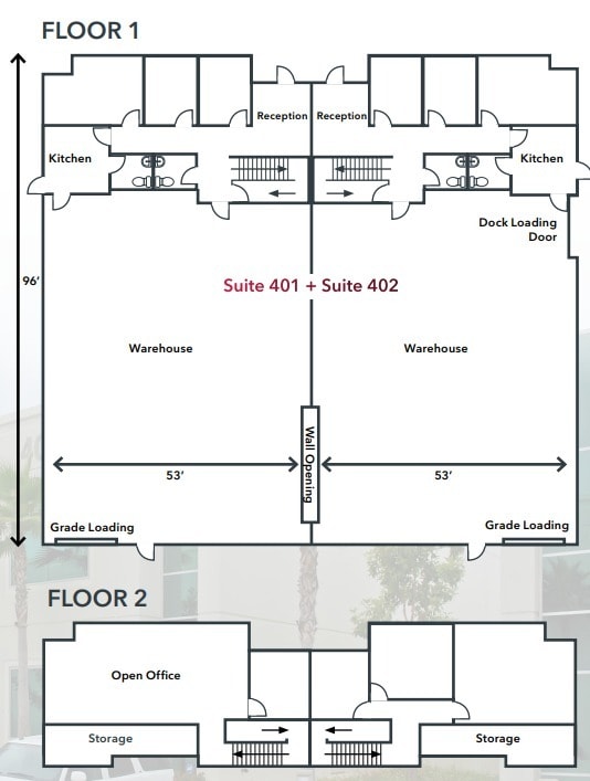 4015 Avenida de la Plata Dr, Oceanside, CA à louer Plan d’étage– Image 1 sur 2