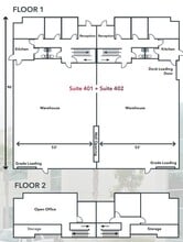 4015 Avenida de la Plata Dr, Oceanside, CA à louer Plan d’étage– Image 1 sur 2