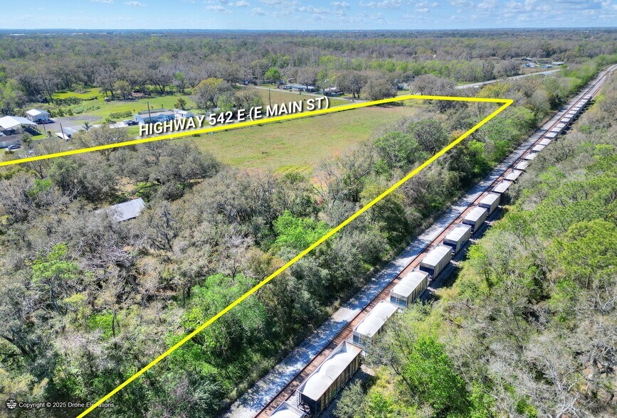 4610 Main St, Lakeland, FL à vendre - Aérien – Image 2 sur 9