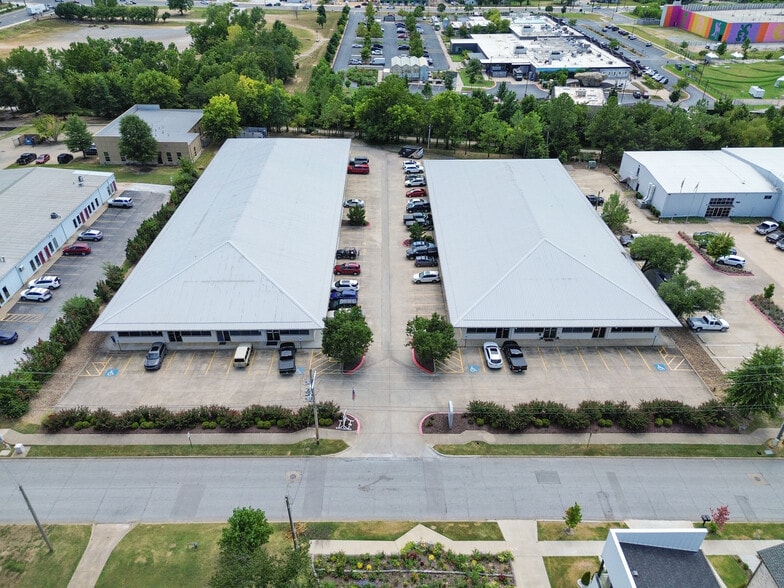 900-902 SE 5th St, Bentonville, AR à louer - Aérien – Image 2 sur 7