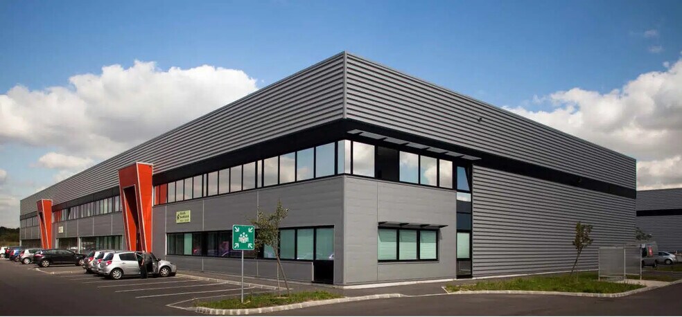 Industriel/Logistique dans Moissy-Cramayel à louer - Photo de l’immeuble – Image 1 sur 20