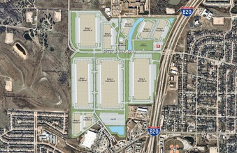 9501 Silver Creek Rd, Fort Worth, TX à louer Plan de site– Image 2 sur 2