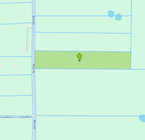 27.6 Acres on Winn Rd portefeuille de 2 biens à vendre sur LoopNet.fr - Plan cadastral – Image 3 sur 4