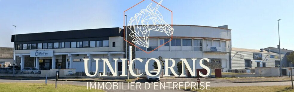 Industriel/Logistique dans Colomiers à vendre - Photo de l’immeuble – Image 1 sur 4