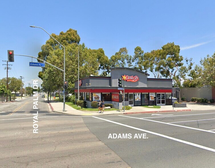 1550 Adams Ave, Costa Mesa, CA à louer - Photo de l’immeuble – Image 2 sur 6