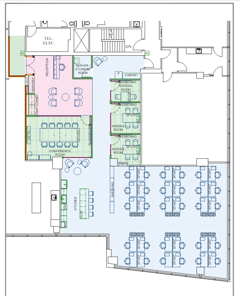 5140 Yonge St, Toronto, ON à louer Plan d’étage– Image 1 sur 1