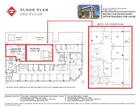50 Old Courthouse Sq, Santa Rosa, CA à louer Plan d’étage– Image 1 sur 4