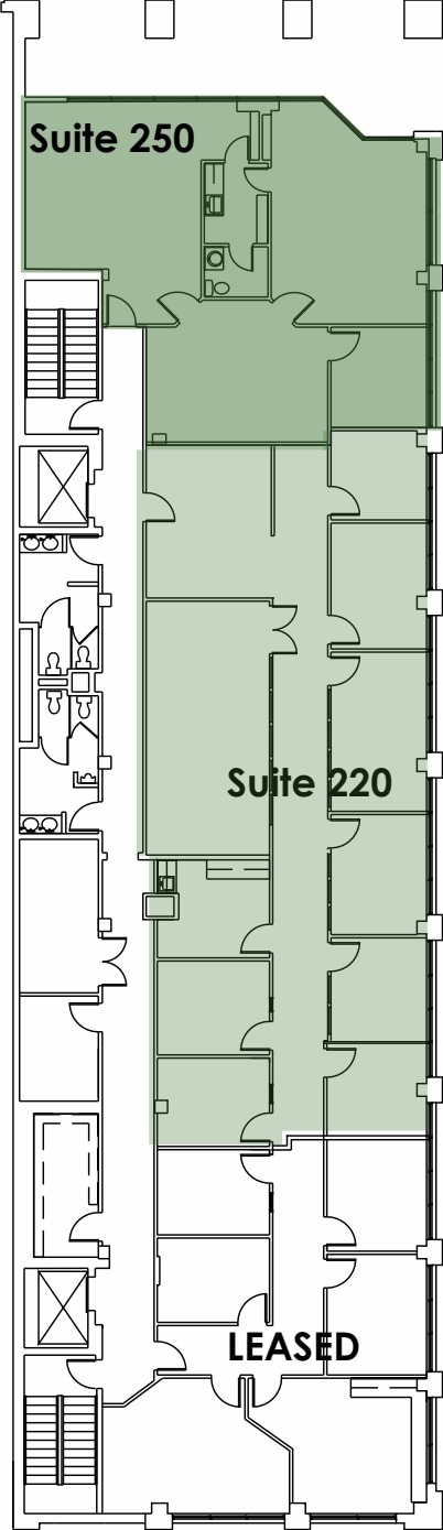 327 Congress Ave, Austin, TX à louer Plan d’étage– Image 1 sur 1