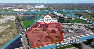 Plus de détails pour 5600 Saint Jean St, Detroit, MI - Local d’activités à vendre