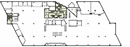4851 Lake Brook Dr, Glen Allen, VA à louer Plan d’étage– Image 2 sur 2