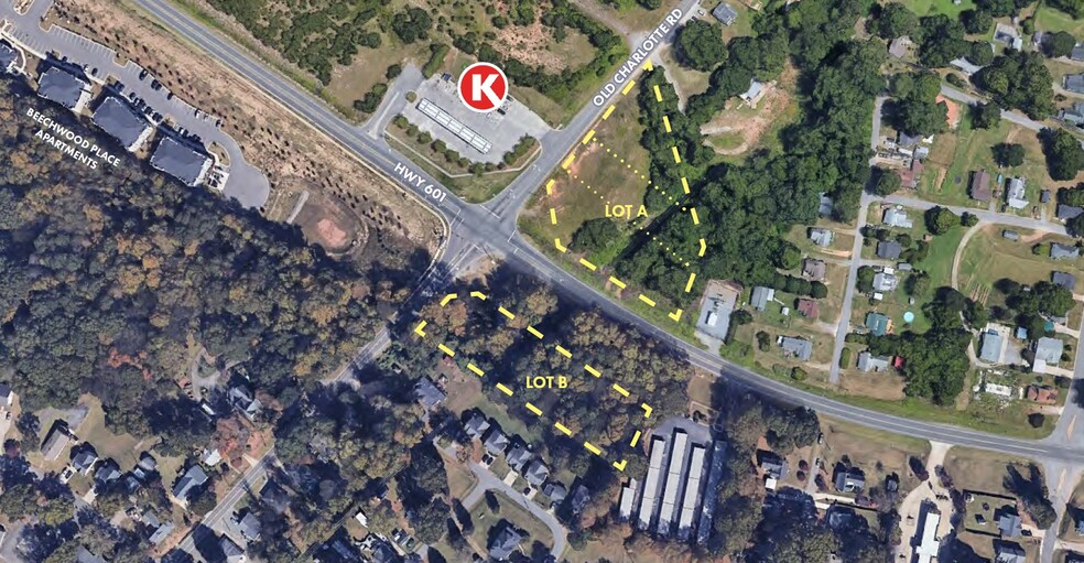 Old Charlotte Rd SW, Concord, NC à vendre - Photo de l’immeuble – Image 1 sur 2