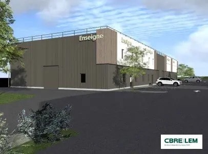 Plus de détails pour Local d’activités à vendre