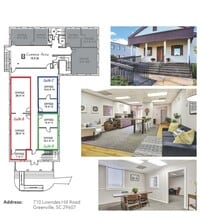 710 Lowndes Hill Rd, Greenville, SC à louer Photo de l’immeuble– Image 1 sur 1