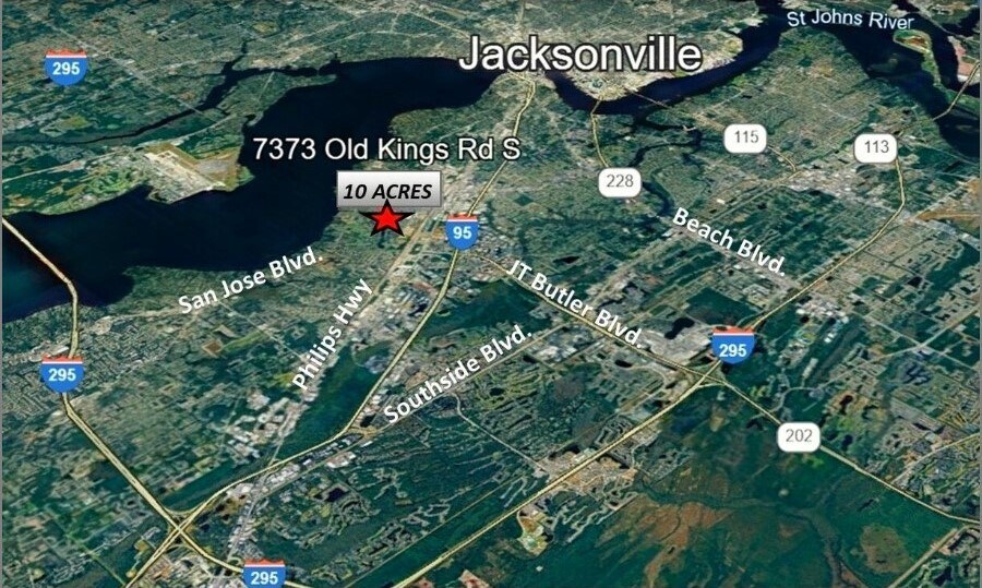 7373 Old Kings Rd, Jacksonville, FL à vendre - Photo de l’immeuble – Image 1 sur 17