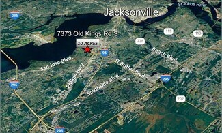 Plus de détails pour 7373 Old Kings Rd, Jacksonville, FL - Terrain à vendre