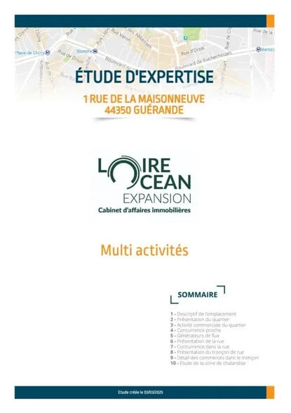 Local commercial dans Guérande à vendre - Plan d’étage – Image 2 sur 32