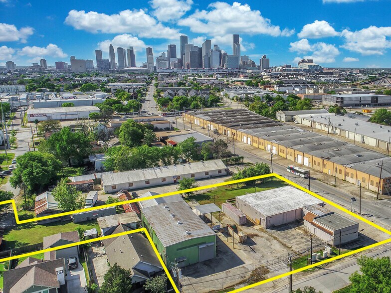 3710 Polk St, Houston, TX à vendre - Photo de l’immeuble – Image 3 sur 14