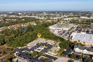 13730 Cypress Terrace Cir, Fort Myers, FL - VUE AÉRIENNE vue de carte - Image1