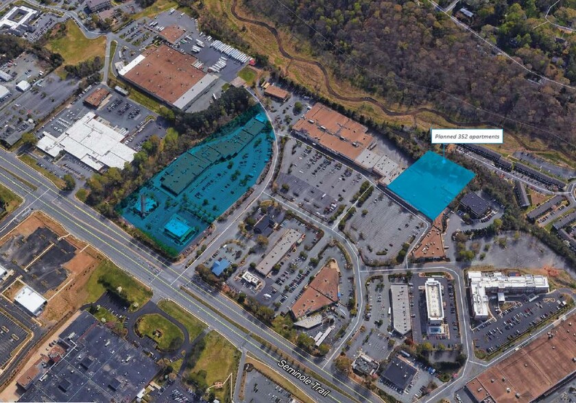 200-270 Zan Rd, Charlottesville, VA à louer - Aérien – Image 1 sur 2