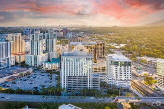 9155 S Dadeland Blvd, Miami, FL - VUE AÉRIENNE  vue de carte - Image1