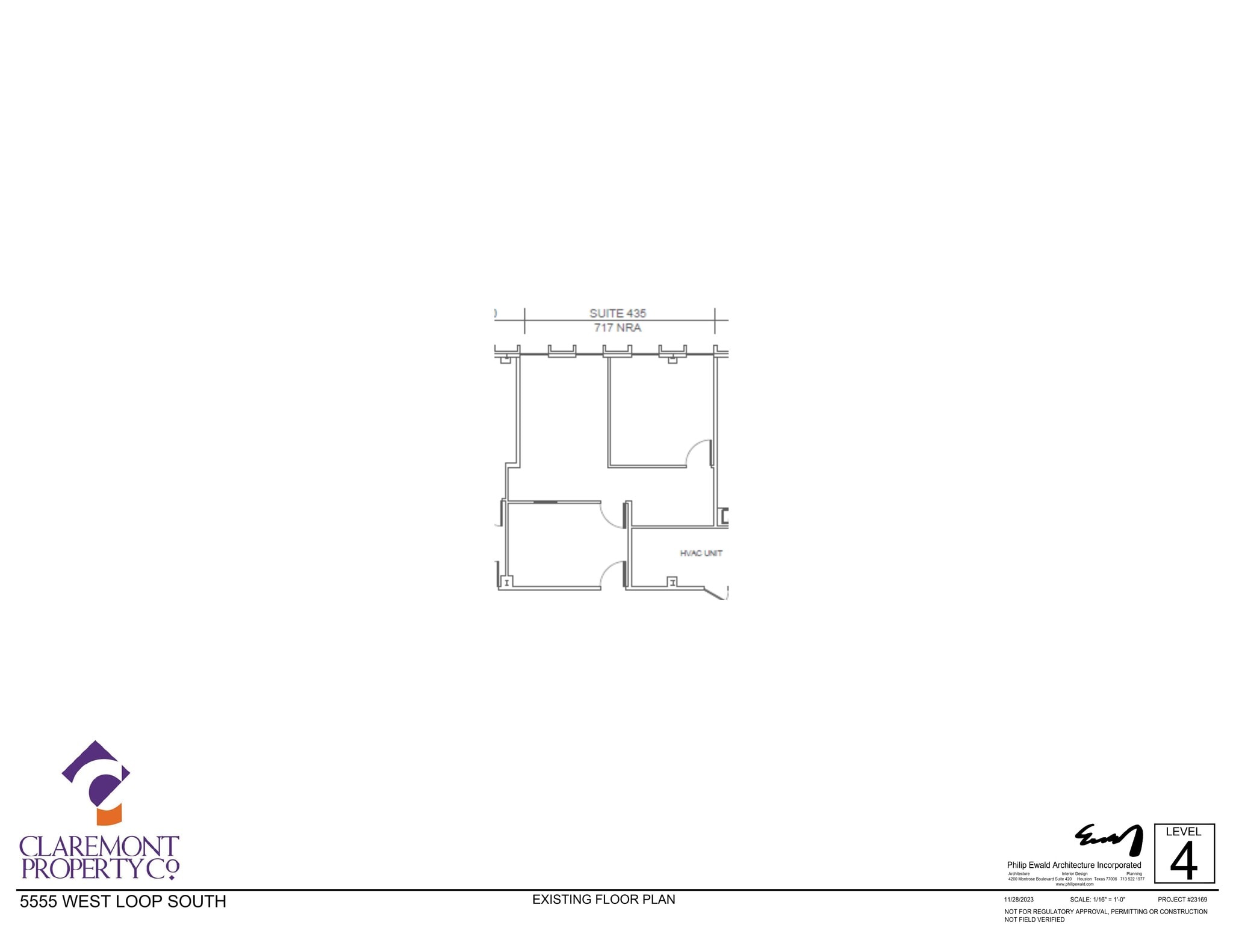 5555 West Loop South, Bellaire, TX à louer Plan de site– Image 1 sur 1