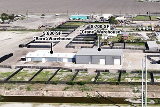 Plus de détails pour 1420 Holly Road, Corpus Christi, TX - Industriel/Logistique à louer