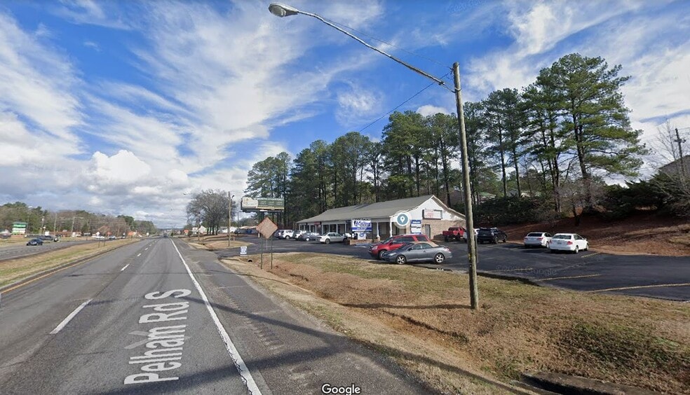 1550 Pelham Rd S, Jacksonville, AL à vendre - Photo principale – Image 1 sur 15
