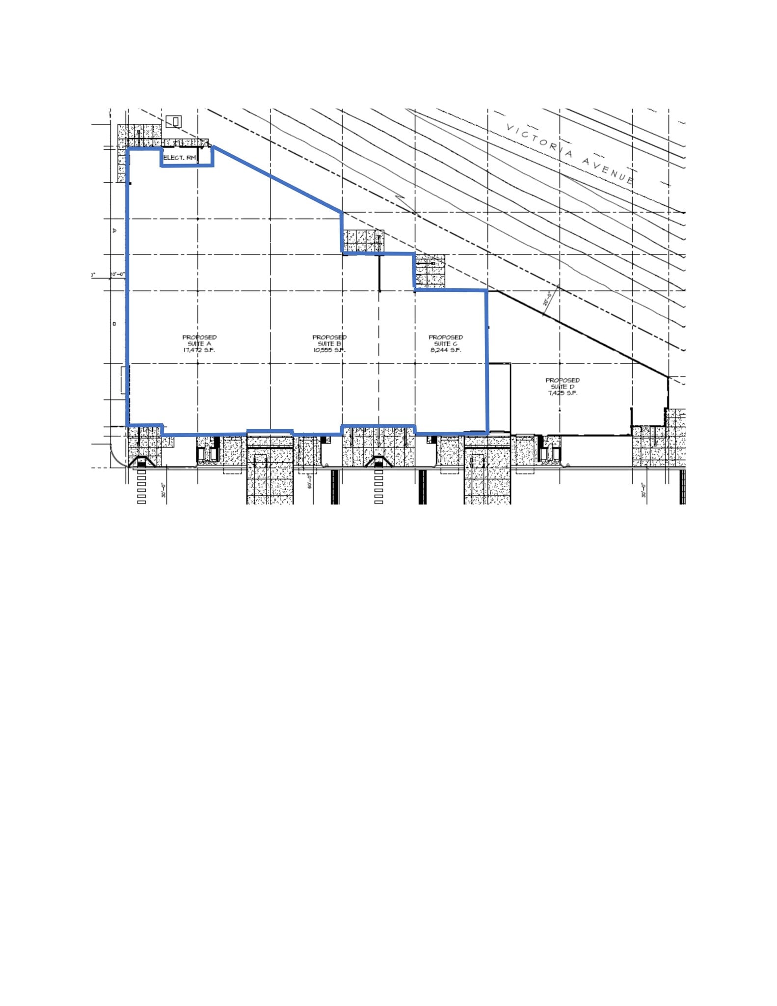 2879 Seaborg Ave, Ventura, CA à louer Plan de site– Image 1 sur 1