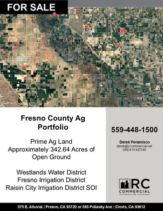Plus de détails pour Denver Church Properties – Terrain à vendre, Kerman, CA
