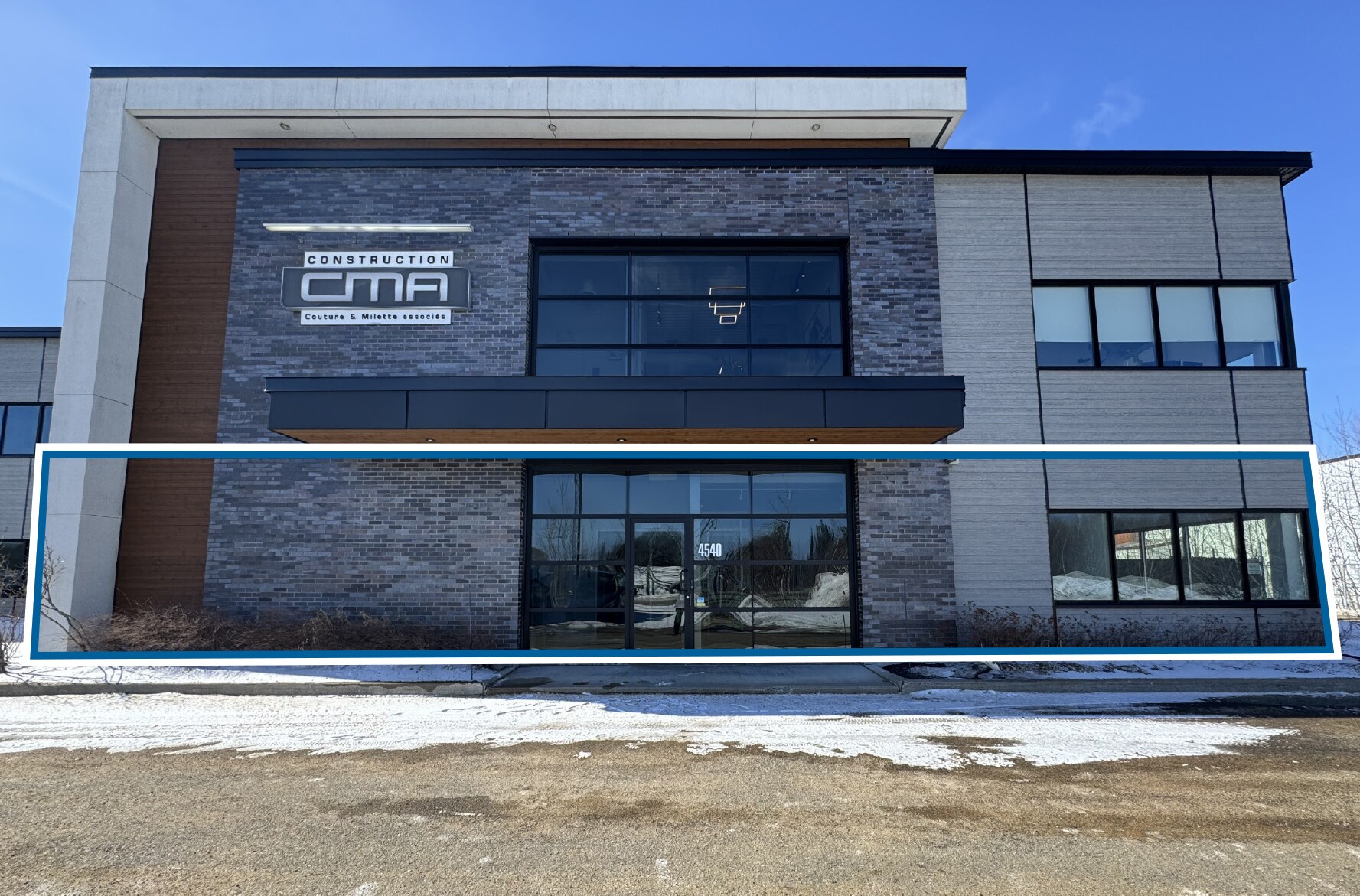 4520-4540 Rue Charles-Malhiot, Trois-Rivières, QC à louer Photo principale– Image 1 sur 11