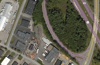 1 Esquire Rd, Billerica, MA - Vue aérienne vue de carte