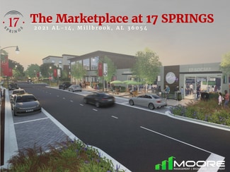Plus de détails pour Marketplace Drive, Millbrook, AL - Local commercial à louer