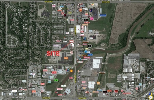 3940 N 26th St, Lincoln, NE à louer - Aérien – Image 2 sur 3