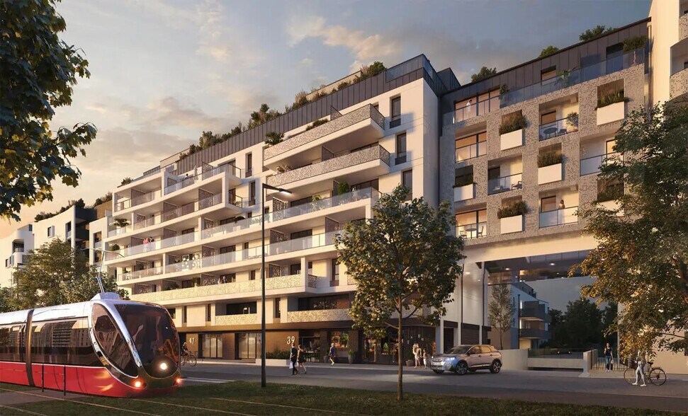 43 Avenue De Langres, Dijon à louer - Photo de l’immeuble – Image 1 sur 2