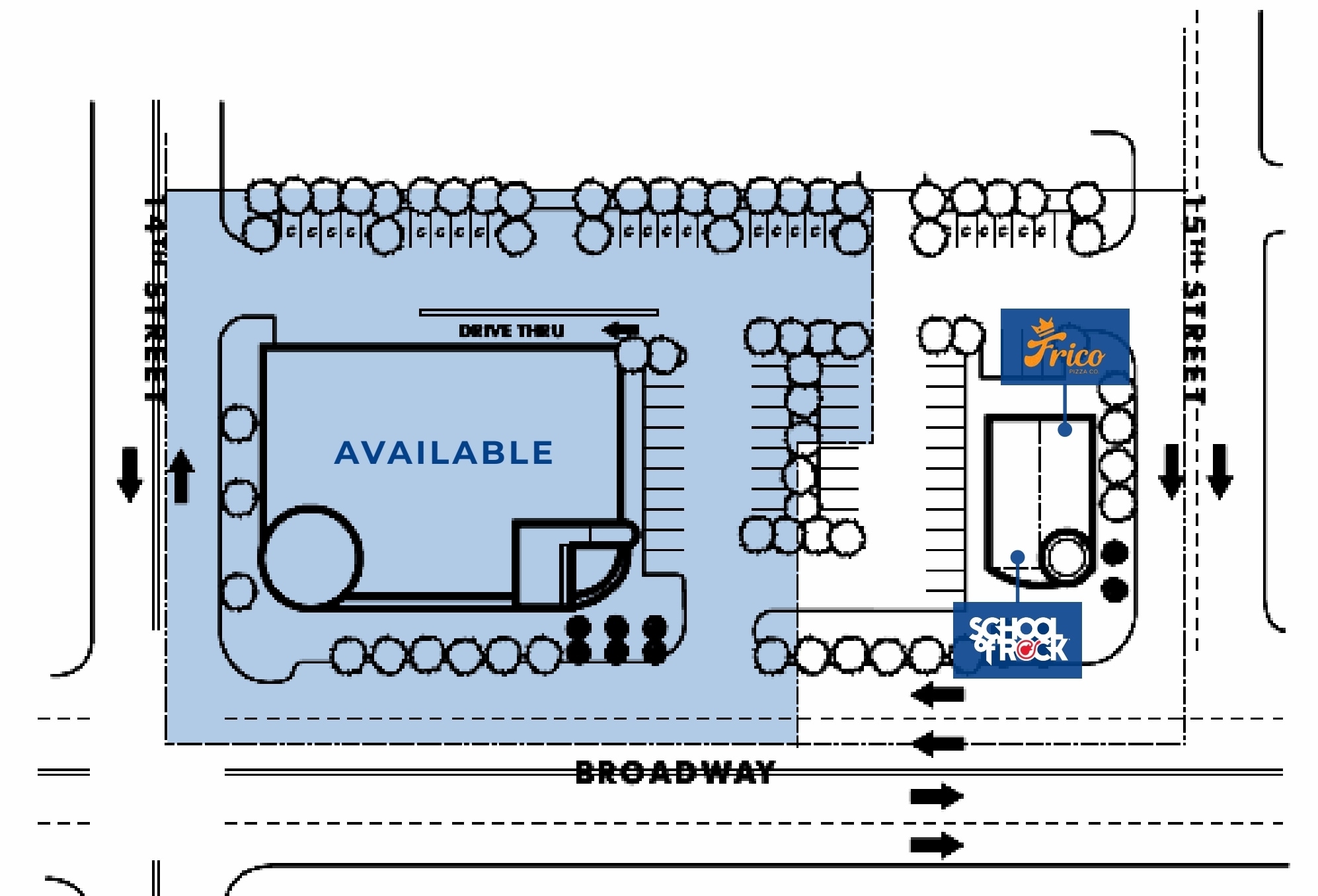 1401 Broadway, Sacramento, CA à louer Plan de site– Image 1 sur 1