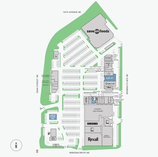 Plus de détails pour 1440 52nd St NE, Calgary, AB - Local commercial à louer