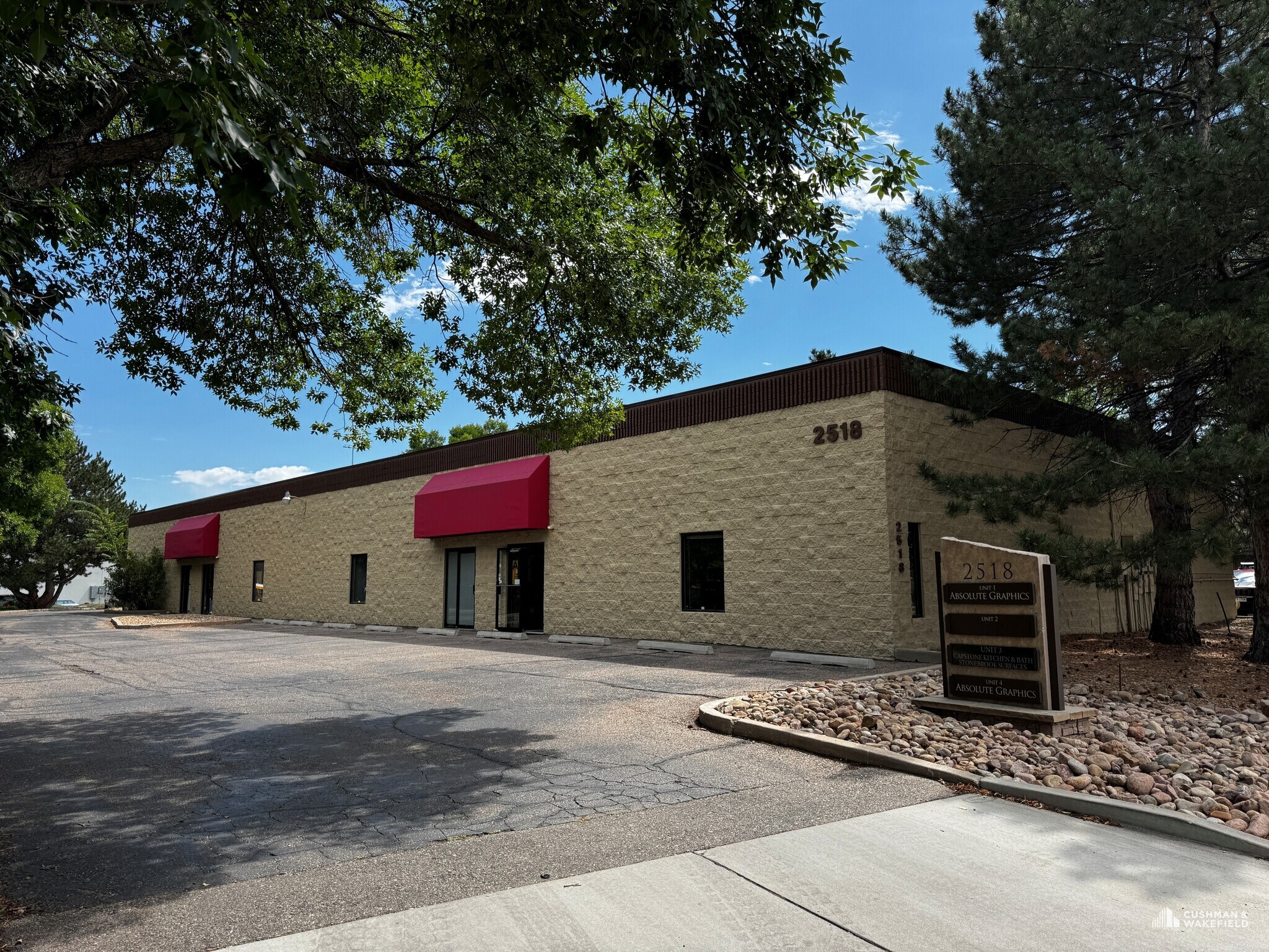 2518 Midpoint Dr, Fort Collins, CO à louer Photo de l’immeuble– Image 1 sur 3