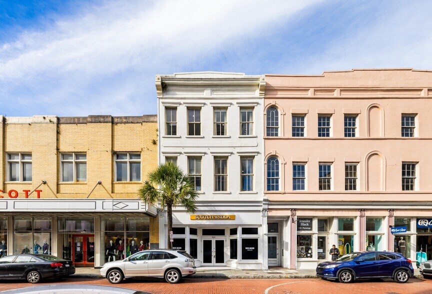 263 King St, Charleston, SC à louer - Photo de l’immeuble – Image 2 sur 11