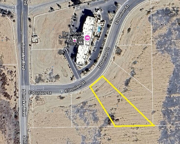 1.17 Acres E Donlon Street, Blythe, CA à vendre - Photo principale – Image 1 sur 3