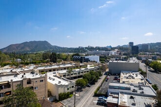 4142 Lankershim Blvd, North Hollywood, CA - VUE AÉRIENNE  vue de carte