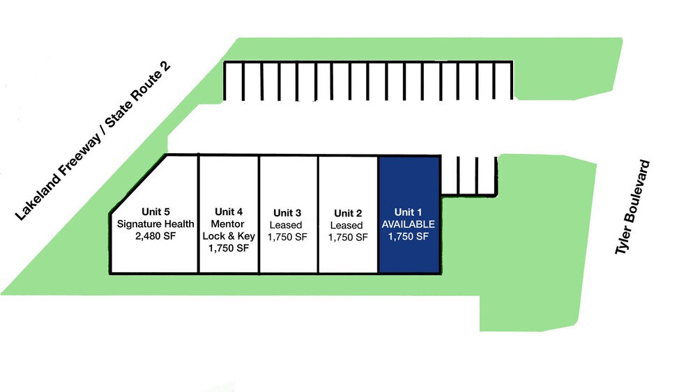 7591 Tyler Blvd, Mentor, OH à louer - Photo de l’immeuble – Image 2 sur 8