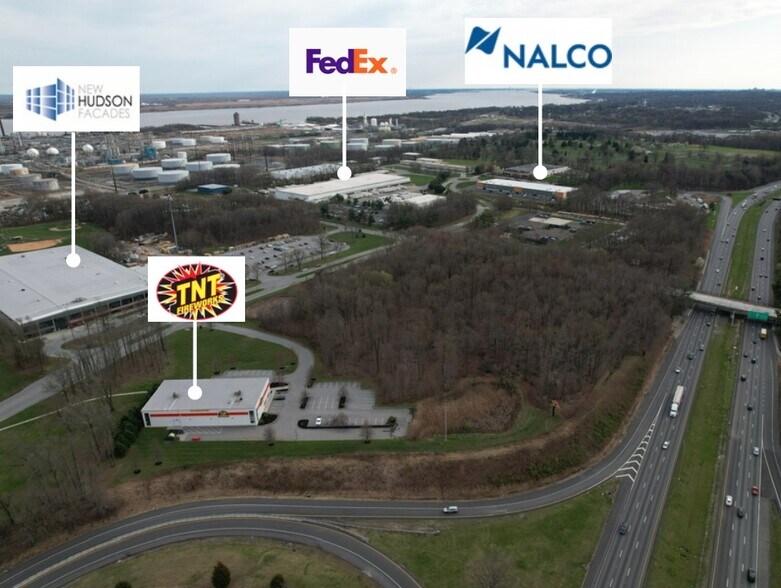 820 Columbia Ave, Upper Chichester, PA à louer - Aérien – Image 3 sur 4