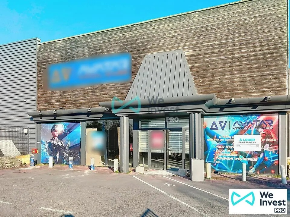 Local commercial dans Tinqueux à louer Photo de l’immeuble– Image 1 sur 9