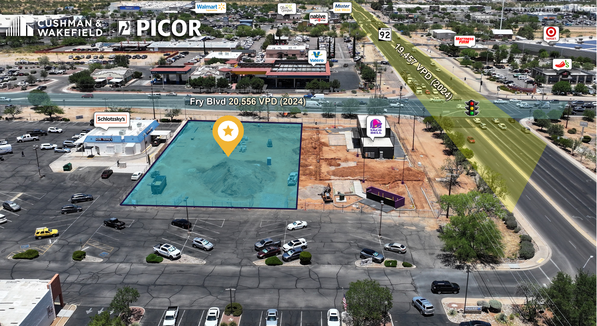 SWC Fry Blvd, Sierra Vista, AZ à louer Photo de l’immeuble– Image 1 sur 4