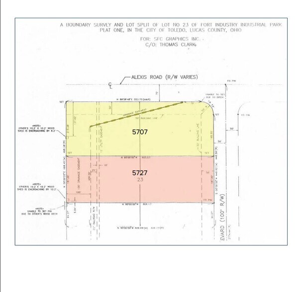 5707-5727 Enterprise Blvd, Toledo, OH à vendre - Autre – Image 2 sur 2