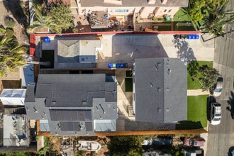 6728 Thomson Ct, San Diego, CA - Vue aérienne vue de carte - Image1